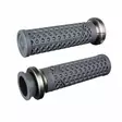 ODI Street Grips V-TWIN Lock-On VANS Signature-Indian TBW Graphite/Gun Metal - Moottoripyörän kahvakumit - D510220 - 1
