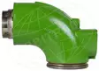 Orbitrade exhaust bend - Veneen Sisäperämoottorin osat - D158550 - 1