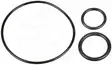 Orbitrade gasket kit - Veneen Sisäperämoottorin osat - D158870 - 1