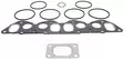 Orbitrade gasket set - Lämmönvaihtimen tiivisteet - D158930 - 1