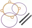 Orbitrade, gasket set - Lämmönvaihtimen tiivisteet - D158950 - 1