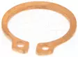 Orbitrade lock ring - Vesipumpun korjaussarjat - D158780 - 1