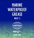 Orbitrade Marine grease NLGI 2, 400 gr Cartridge - Marineöljyt & lisäaineet - D303450 - 1