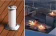 Osculati Aurora pop-out LED table light - Veneen Valaisimet - D323180 - 4