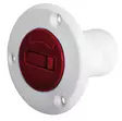 Osculati kansiruuvike nylon FUEL punainen 50mm - Veneen Polttoaine - D124370 - 1