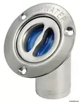Osculati kansiruuvike RST 45° WATER 38 mm - Makea vesi - D366140 - 1