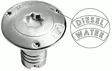 Osculati kansiruuvike RST WATER 38mm - Makea vesi - D125250 - 1