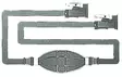 Osculati polttoaineletku + liitin (2kpl) OMC - Polttoaineletkut & primer pumput - D125140 - 1
