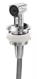 Osculati Saturn shower w/horizontal mixer chromed - Suihkut & sekoittimet - D494530 - 1