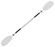 OS KAYAK PADDLE 1 PCE - ASYMMETRIC BLADES 2170mm WHITE - Veneen Mukavuus & säilytys kannella - D241150 - 1
