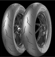 Pirelli Diablo Rosso Scooter SC 100/90-12 M/C 64P TL Reinf Fr. - Renkaat, Skootteri - D401120 - 1