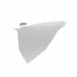 Polisport Airbox side cover GasGas EC/ECF/MC/MCF (21-23) WHITE (10) - Moottoripyörän muut muoviosat - D400210 - 1