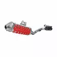 Polisport Armadillo extreme silencer guard Red (7) - Moottoripyörän äänenvaimentimen varaosat - D400220 - 1