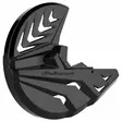 Polisport Disk w/botto fork prot GasGas EC(09->) XC(17-20) Black/black (8) - Moottoripyörän haarukansuojat - D344280 - 1