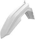 Polisport front fender RMZ450(18) white (6) - Moottoripyörän lokasuojat - D345650 - 1