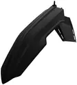 Polisport front fender Suzuki RM125/250(01-08) restyling RMZ(19) style Black (6) - Moottoripyörän lokasuojat - D345640 - 1