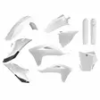 Polisport Full MX Kit GasGas MCF (21-23) White (1) - Moottoripyörän muovisarjat - D400440 - 1