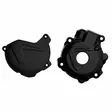 Polisport Kit Clutch+Igni. EXCF250(14-16)350(12-16) FE250/350(14-16) Black (28) - Moottoripyörän moottorin suojakopat - D400530 - 1