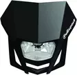 Polisport LMX etulyhty Musta (6) - Moottoripyörän valomaskit - D105210 - 1