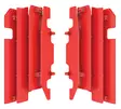 Polisport Radiator louvers CR125/250(00-04) CRF450F(03-04) red cr04 (24) - Moottoripyörän jäähdyttimen suojat - D344430 - 1