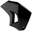 Polisport radiator scoops KLR650 (08-18) right Black (4) - Moottoripyörän jäähdyttimen suojat - D345580 - 1