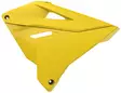 Polisport radiator scoops restyling RM125/250(01-08) restyl (19) Yellow/Yellow ( - Moottoripyörän jäähdyttimen suojat - D345680 - 1