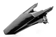 Polisport rear fender KTM SX/SXF/SXF 16-18 black (12) - Moottoripyörän lokasuojat - D345230 - 1