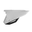 Polisport Side panels Honda CRF250R/RX 22-24 CRF450R/RX 21-24 White (6) - Moottoripyörän sivupaneelit - D400840 - 1