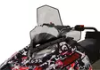 Powermadd Tuulisuoja Polaris 20.5" - Moottorikelkan tuulilasit - D130190 - 1