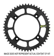 ProX Alloy Rear Sprocket YZ80/85'93-23 +RM80/85 '83-23 -49T- - Moottoripyörän takarattaat - D137170 - 1