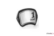 Puig Aluminium Front Plate Universal Fork C/Black - Moottoripyörän katteet & tuulenohjaimet - D336920 - 1