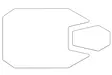 Puig Dashboard Protector Kawasaki Z500 24' C/Clear - Moottoripyörän mittariston tarvikkeet - D510840 - 1