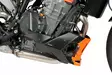 Puig Engine Spoiler Ktm 790 Duke 18' C/Matt Black - Moottoripyörän katteet & tuulenohjaimet - D337100 - 1