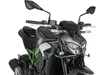 Puig Frontal Spoiler Kawasaki Z900 25' C/Mat Black - Moottoripyörän katteet & tuulenohjaimet - D530130 - 1