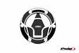 Puig Fuel Cap Cover Mod. Naked Kawasaki C/Grey - Moottoripyörän tarrasarjat - D301400 - 1