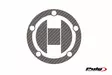 Puig Fuel Cap Cover Mod. Xtreme Suzuki C/Carbon - Moottoripyörän tarrasarjat - D301450 - 1