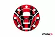 Puig Fuel Cap Cover Radical Suzuki C/Red - Moottoripyörän tarrasarjat - D299510 - 1