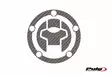 Puig Fuel Cap Cover Xtreme Suzuki C/Carbon - Moottoripyörän tarrasarjat - D302540 - 1