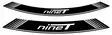 Puig Kit 8 Rim Strips R Nine T C/Silver - Moottoripyörän vanneteipit - D302000 - 1
