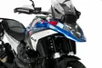 Puig Kit Deflectors Low Bmw R1300Gs 23'- C/Clear - Moottoripyörän katteet & tuulenohjaimet - D510890 - 1