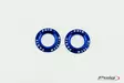 Puig Kit Rings Anodized Front Fork-Swing Arm Protector - Moottoripyörän kaatumatapit - D337400 - 1