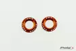 Puig Kit Rings Anodized Front Fork-Swing Arm Protector - Moottoripyörän kaatumatapit - D337410 - 1