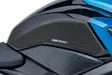 Puig Lateral Tank Pads Suzuki C/Black - Moottoripyörän tankinsuojat - D337480 - 1