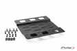 Puig Metallic Plate For Top Case 2325/3108 C/Black - Moottoripyörän laukkujen kiinnityssarjat - D337550 - 1