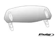 Puig Multiregulable Visor Univ. 230X90Mm C/Smoke - Moottoripyörän tuulisuojat - D300090 - 1