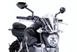 Puig New Gen Sport Screen Yamaha Mt07 14'-17' C/Clear - Moottoripyörän tuulisuojat - D300500 - 1