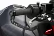 Puig Protector Brake Lever Raw C/Black - Moottoripyörän käsisuojat - D510920 - 1