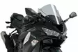 Puig Racing Screen Kawasaki Zx-6R 18' C/Smoke - Moottoripyörän tuulisuojat - D337710 - 1