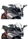Puig Racing Screen Ng Ktm Rc125/Rc390 14'-21' C/Clear - Moottoripyörän tuulisuojat - D300450 - 1