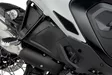 Puig Rear Spoilers Bmw R1300Gs C/Black Matt - Moottoripyörän katteet & tuulenohjaimet - D539860 - 1